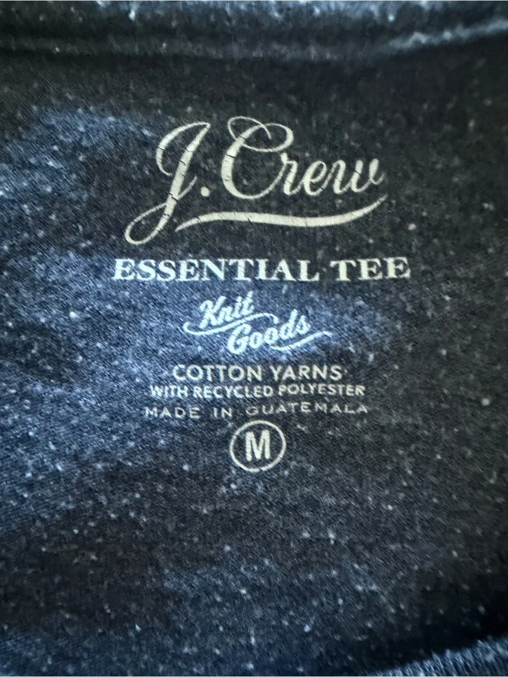 J. Crew crew short